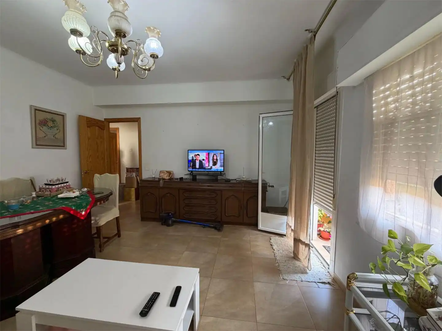 Sala de estar de Piso en venta en Almería