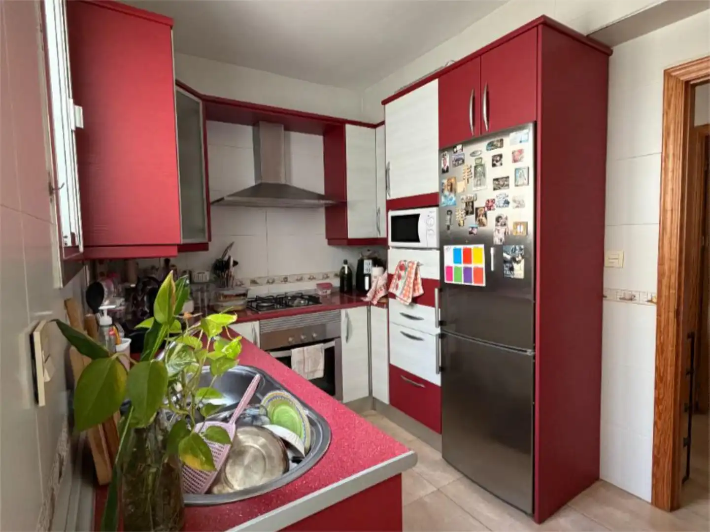 Cocina de Piso en venta en Almería