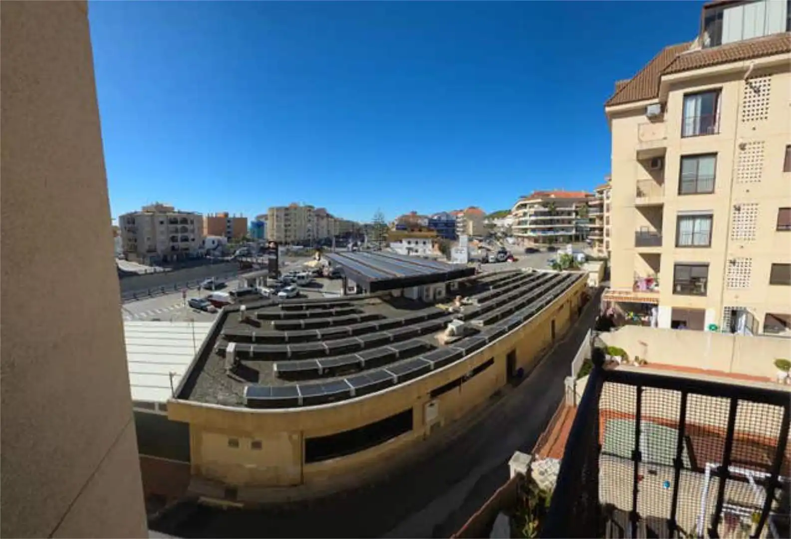 Exterior view of Flat for rent in Casares  with Private garden, Terrace and Swimming Pool