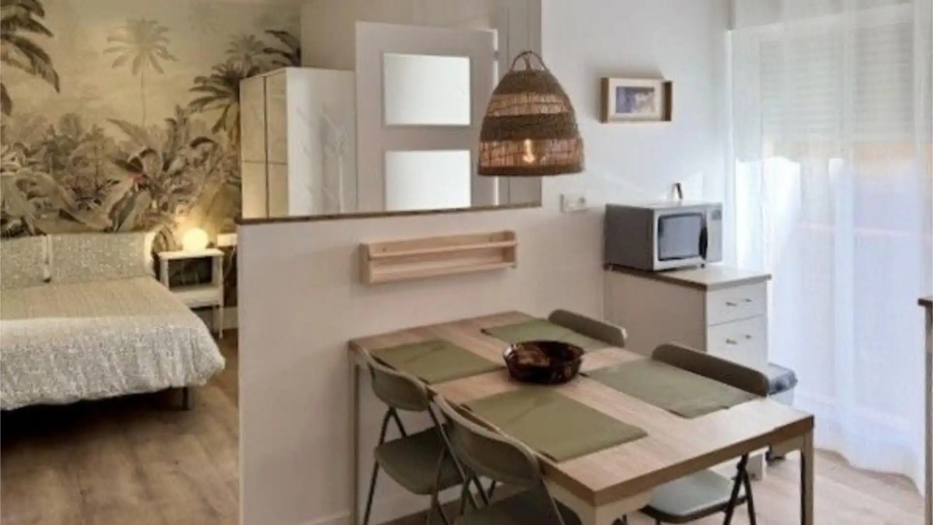 Estudio de alquiler en Barrio de San José