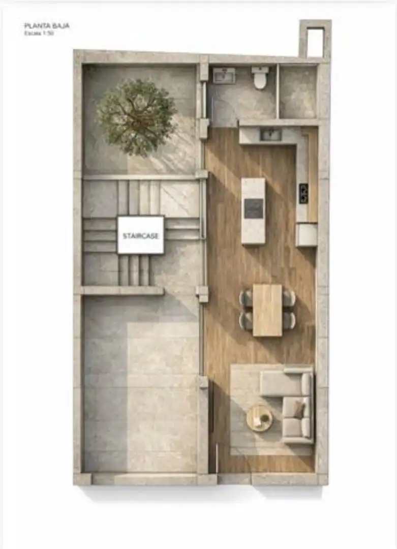 Wohnung zum Verkauf in Tincer Wohnung zum Verkauf in Tincer