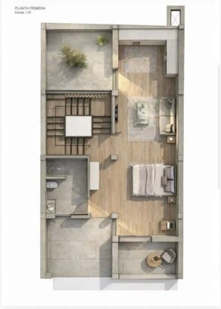 Wohnung zum Verkauf in Tincer Wohnung zum Verkauf in Tincer