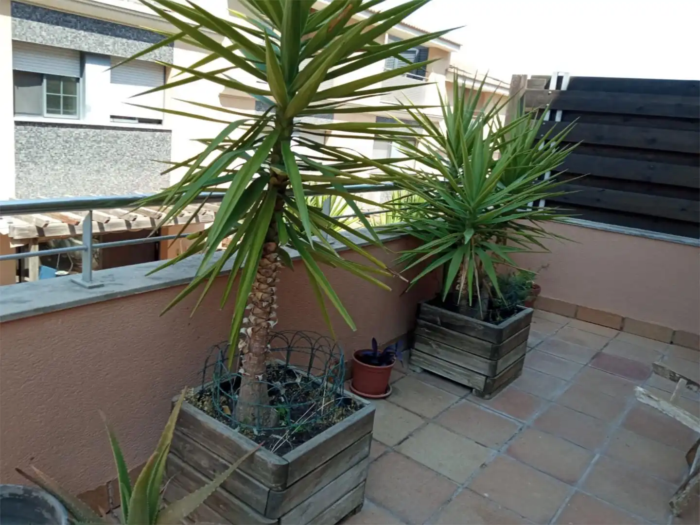 Zimmer in Carrer de Sant Antoni, 36, Vallirana Terrasse von Einfamilien-Reihenhaus zur untervermieten in Vallirana mit Heizung, Parkett und Terrasse