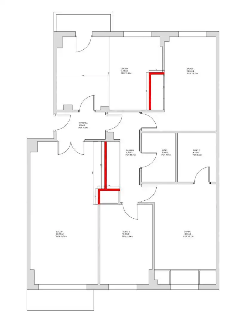 Flat for sale in Calle Castillo de Baños de la Encina, 14, Pedro Salvador - Las Palmeritas Flat for sale in Calle Castillo de Baños de la Encina, 14, Pedro Salvador - Las Palmeritas