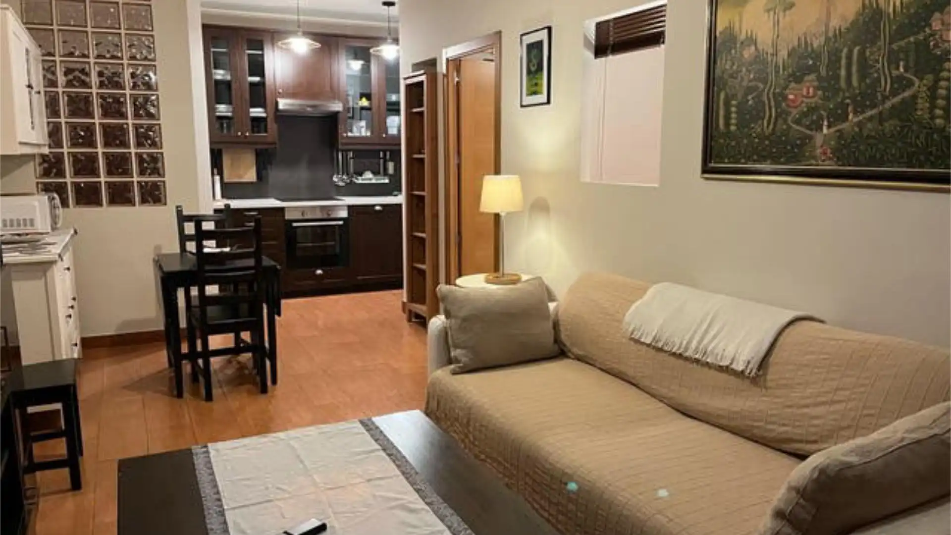 Piso de alquiler en Centro Sala de estar de Piso de alquiler en Ceuta Capital con Amueblado