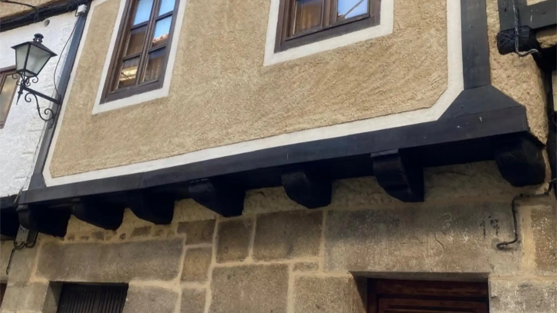 Vista exterior de Piso en venta en La Alberca  con Terraza