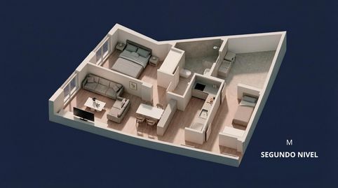 Foto 4 de Pis en venda a Calle Cerro Largo, 39, El Sabinar – Urbanizaciones – Las Marinas – Playa Serena, Roquetas de Mar