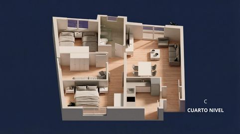 Foto 5 de Pis en venda a Calle Cerro Largo, 39, El Sabinar – Urbanizaciones – Las Marinas – Playa Serena, Roquetas de Mar