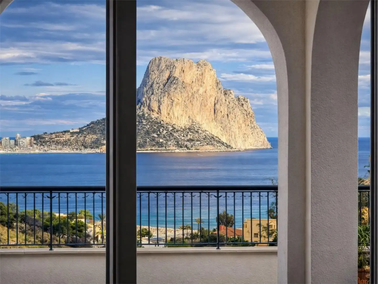 Casa o xalet en venda a Partida Maryvilla, 1, Maryvilla Dormitori de Casa o xalet en venda en Calpe / Calp amb Aire condicionat, Terrassa i Piscina