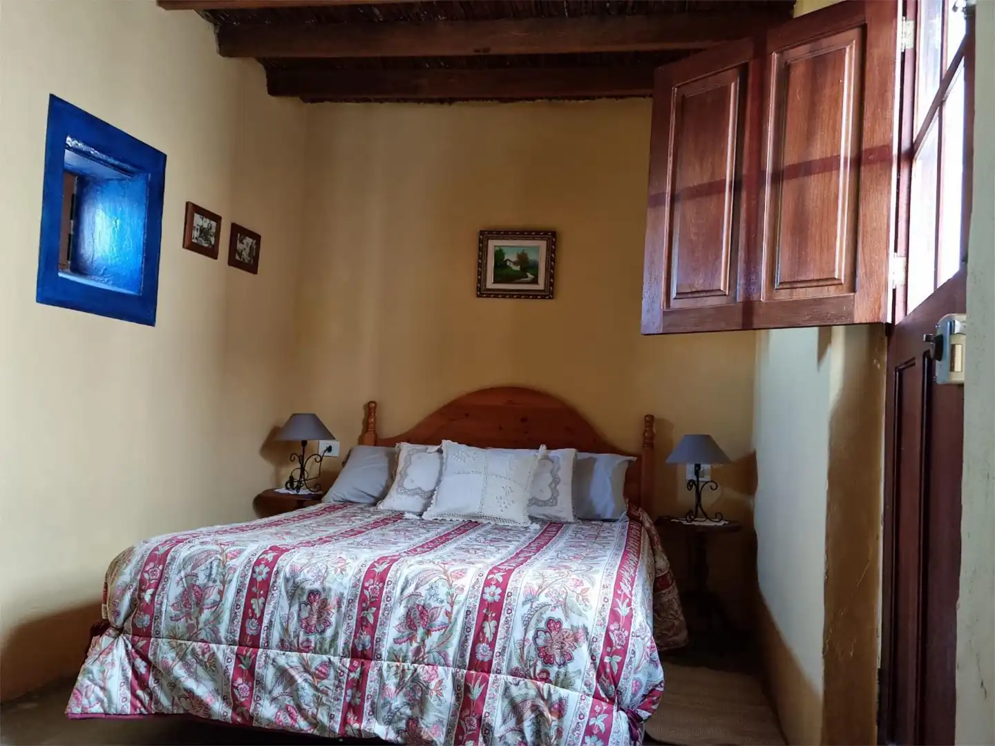Detached homes for rent in Calle Calvario La Zarza, 73, Fasnia Bedroom of Detached homes for rent in Fasnia with Private garden, Terrace and Furnished