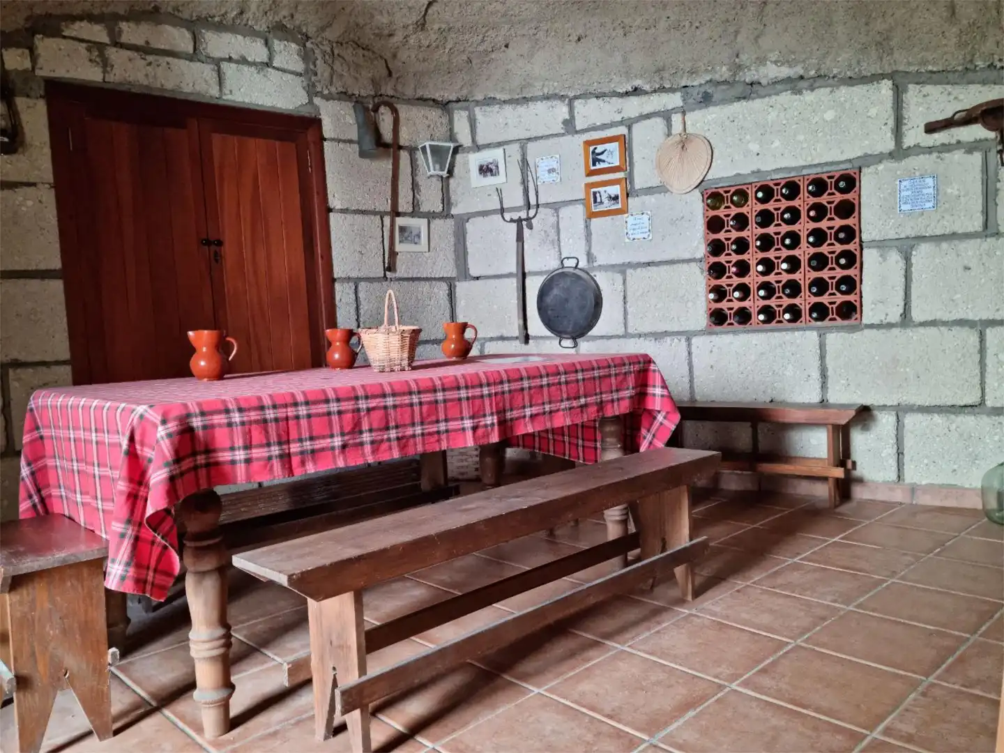 Detached homes for rent in Calle Calvario La Zarza, 73, Fasnia Kitchen of Detached homes for rent in Fasnia with Private garden, Terrace and Furnished