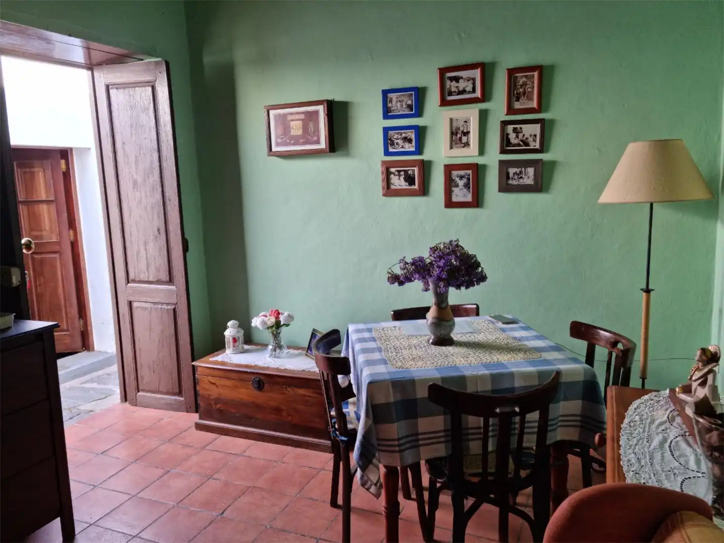 Detached homes for rent in Calle Calvario La Zarza, 73, Fasnia Dining room of Detached homes for rent in Fasnia with Private garden, Terrace and Furnished