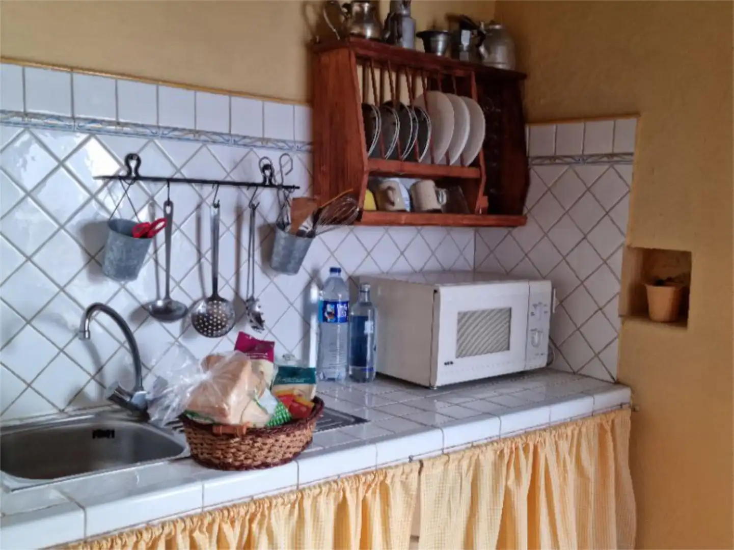 Detached homes for rent in Calle Calvario La Zarza, 73, Fasnia Kitchen of Detached homes for rent in Fasnia with Private garden, Terrace and Furnished