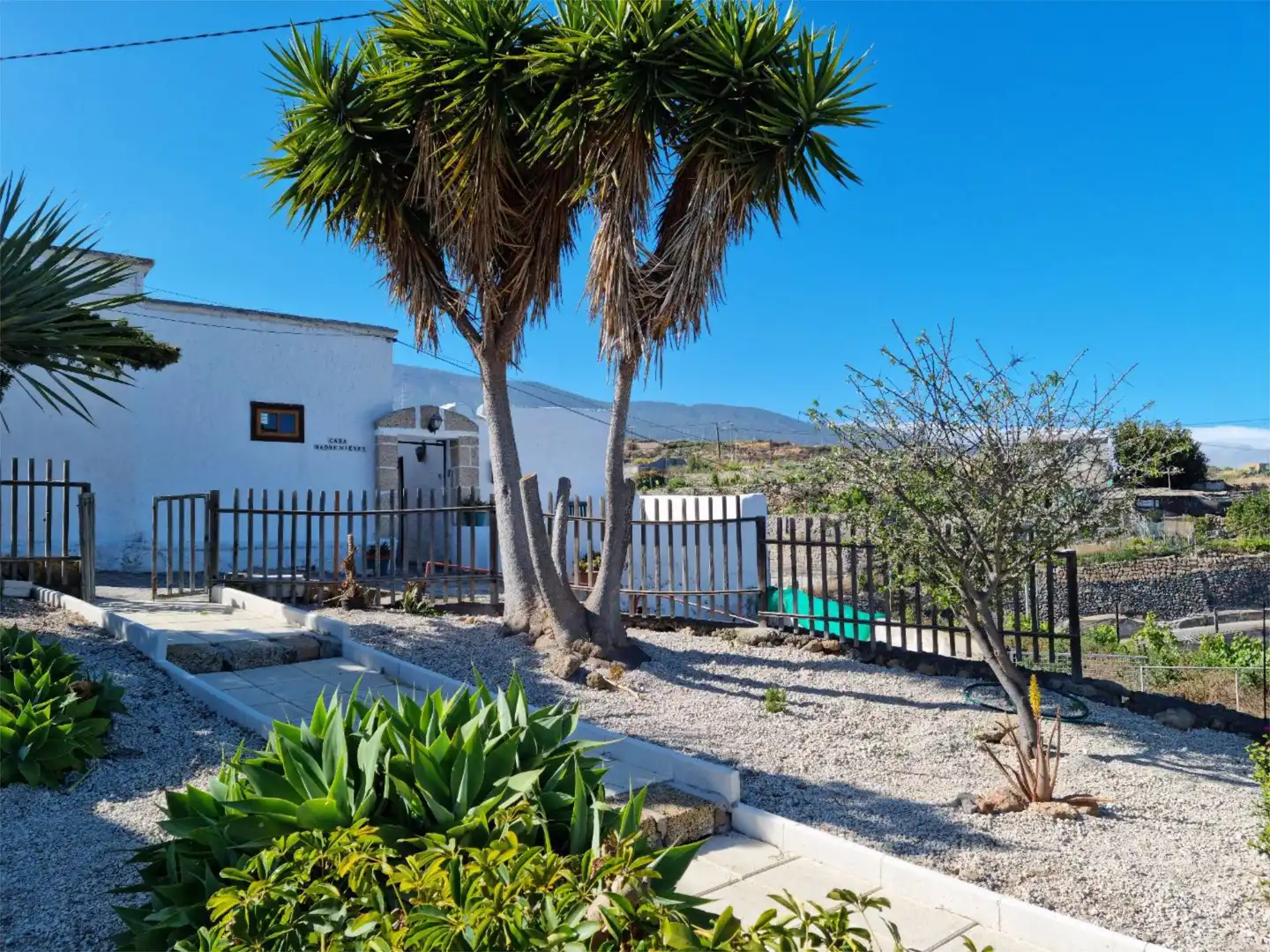Detached homes for rent in Calle Calvario La Zarza, 73, Fasnia Exterior view of Detached homes for rent in Fasnia with Private garden, Terrace and Furnished