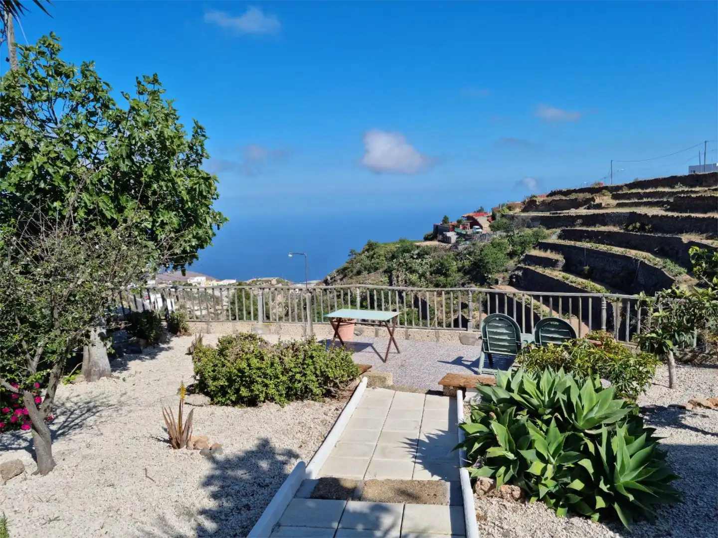 Detached homes for rent in Calle Calvario La Zarza, 73, Fasnia Terrace of Detached homes for rent in Fasnia with Private garden, Terrace and Furnished