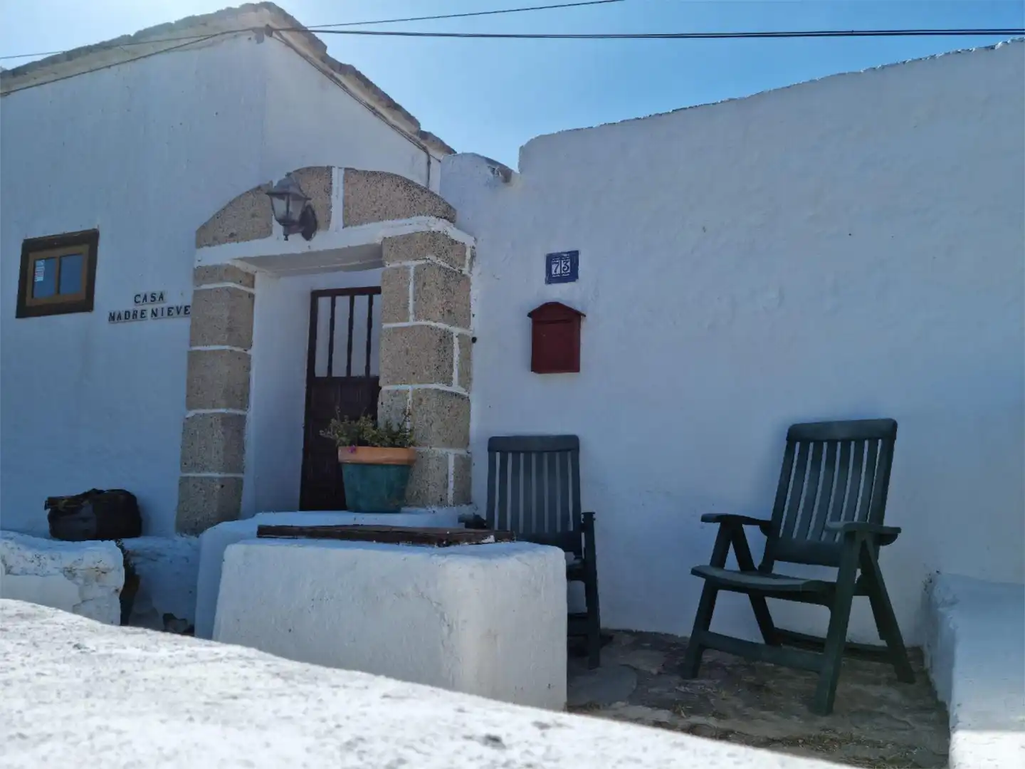 Detached homes for rent in Calle Calvario La Zarza, 73, Fasnia Exterior view of Detached homes for rent in Fasnia with Private garden, Terrace and Furnished