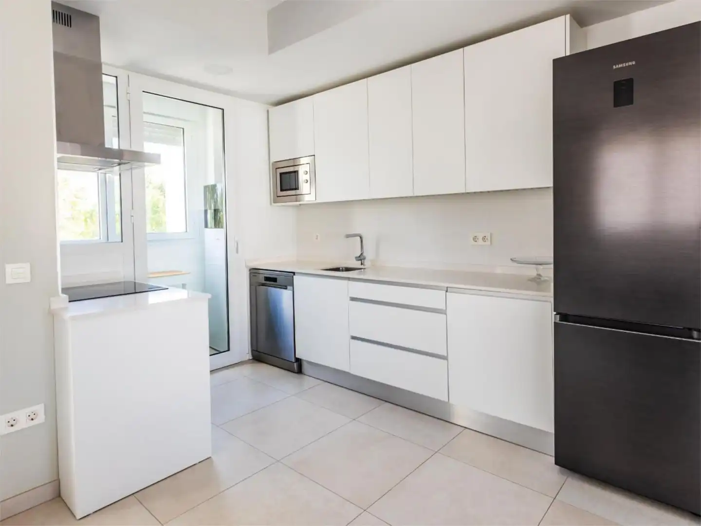 Kitchen of Flat for sale in Chipiona  with Air Conditioner, Terrace and Swimming Pool