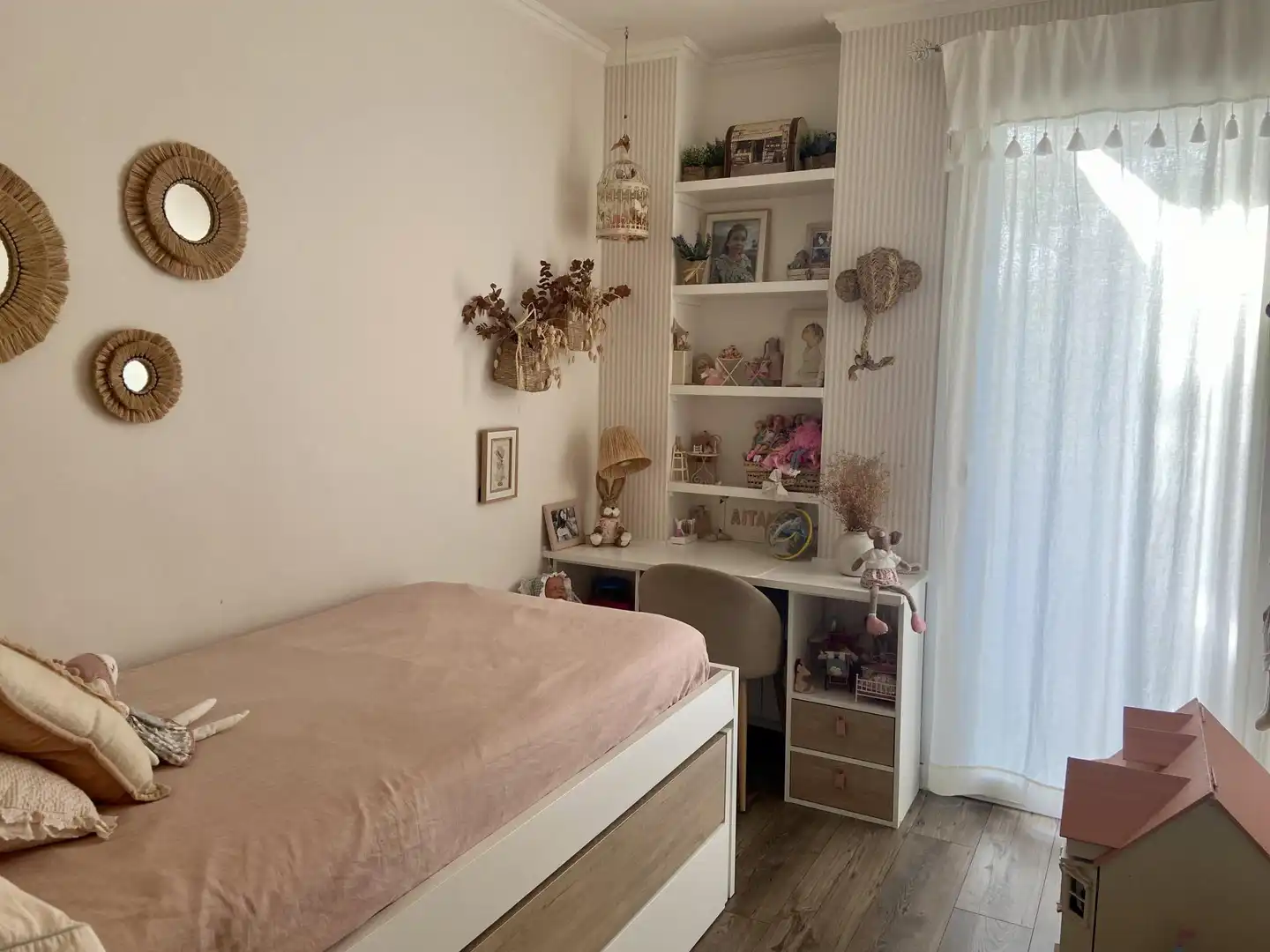 Pis en venda a Carrer de Gabriel Alzamora, 40, Son Cladera Dormitori de Pis en venda en Palma de Mallorca amb Aire condicionat, Calefacció i Jardí privat