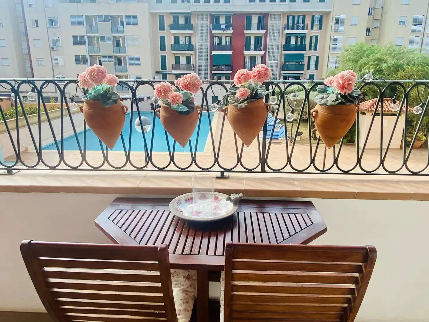 Pis en venda a Carrer de Gabriel Alzamora, 40, Son Cladera Terrassa de Pis en venda en Palma de Mallorca amb Aire condicionat, Calefacció i Jardí privat