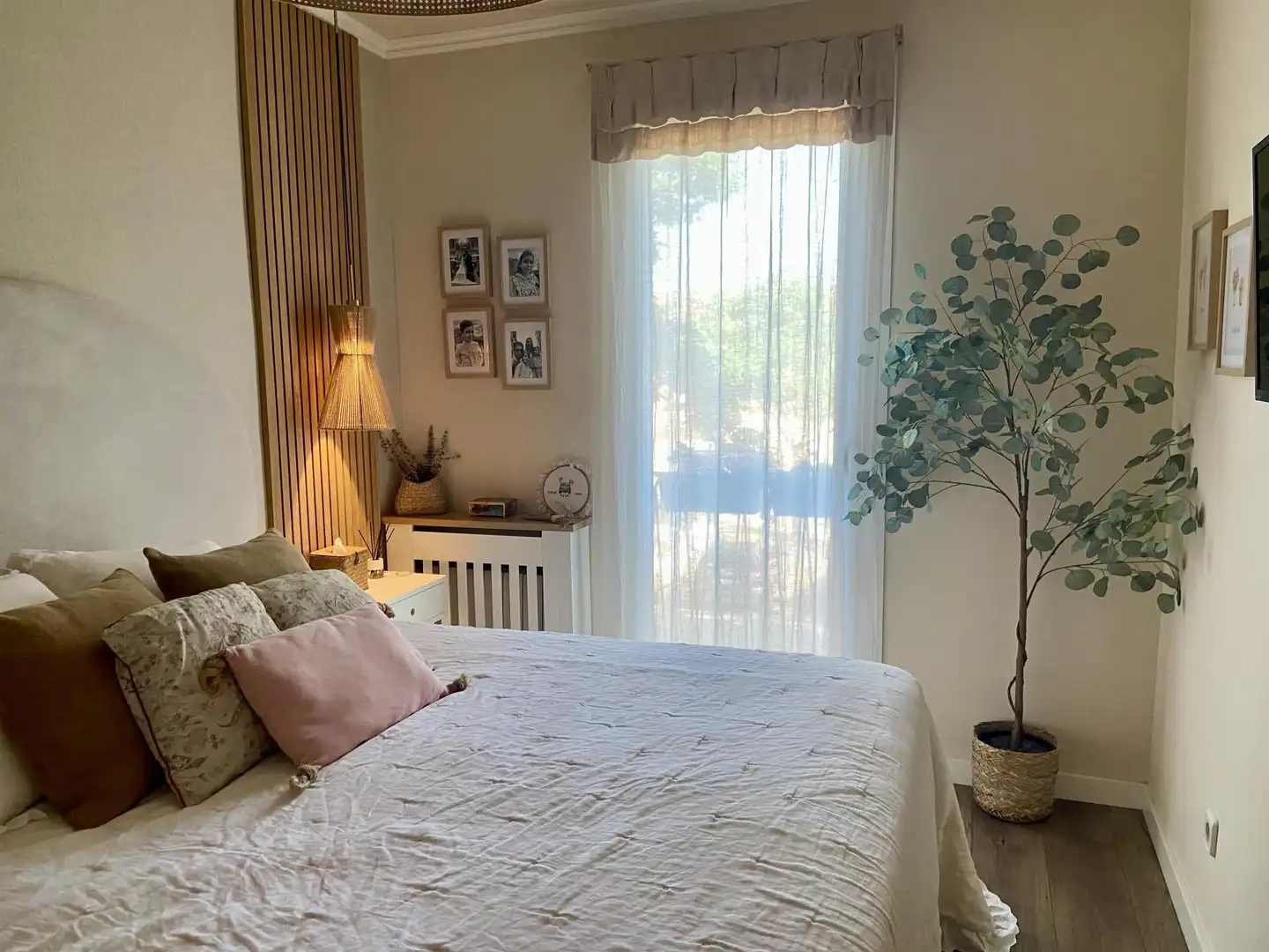 Pis en venda a Carrer de Gabriel Alzamora, 40, Son Cladera Dormitori de Pis en venda en Palma de Mallorca amb Aire condicionat, Calefacció i Jardí privat