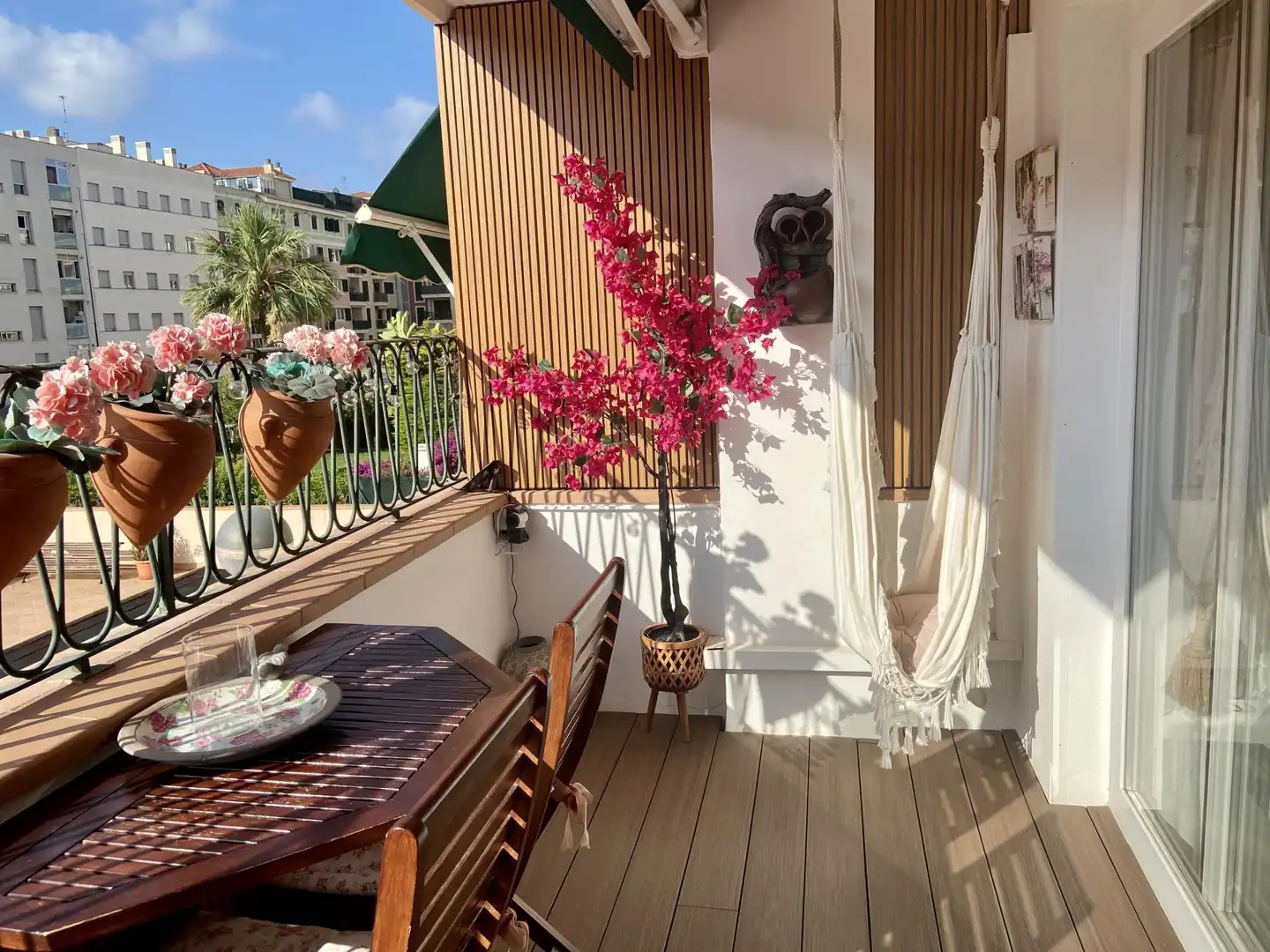 Pis en venda a Carrer de Gabriel Alzamora, 40, Son Cladera Terrassa de Pis en venda en Palma de Mallorca amb Aire condicionat, Calefacció i Jardí privat