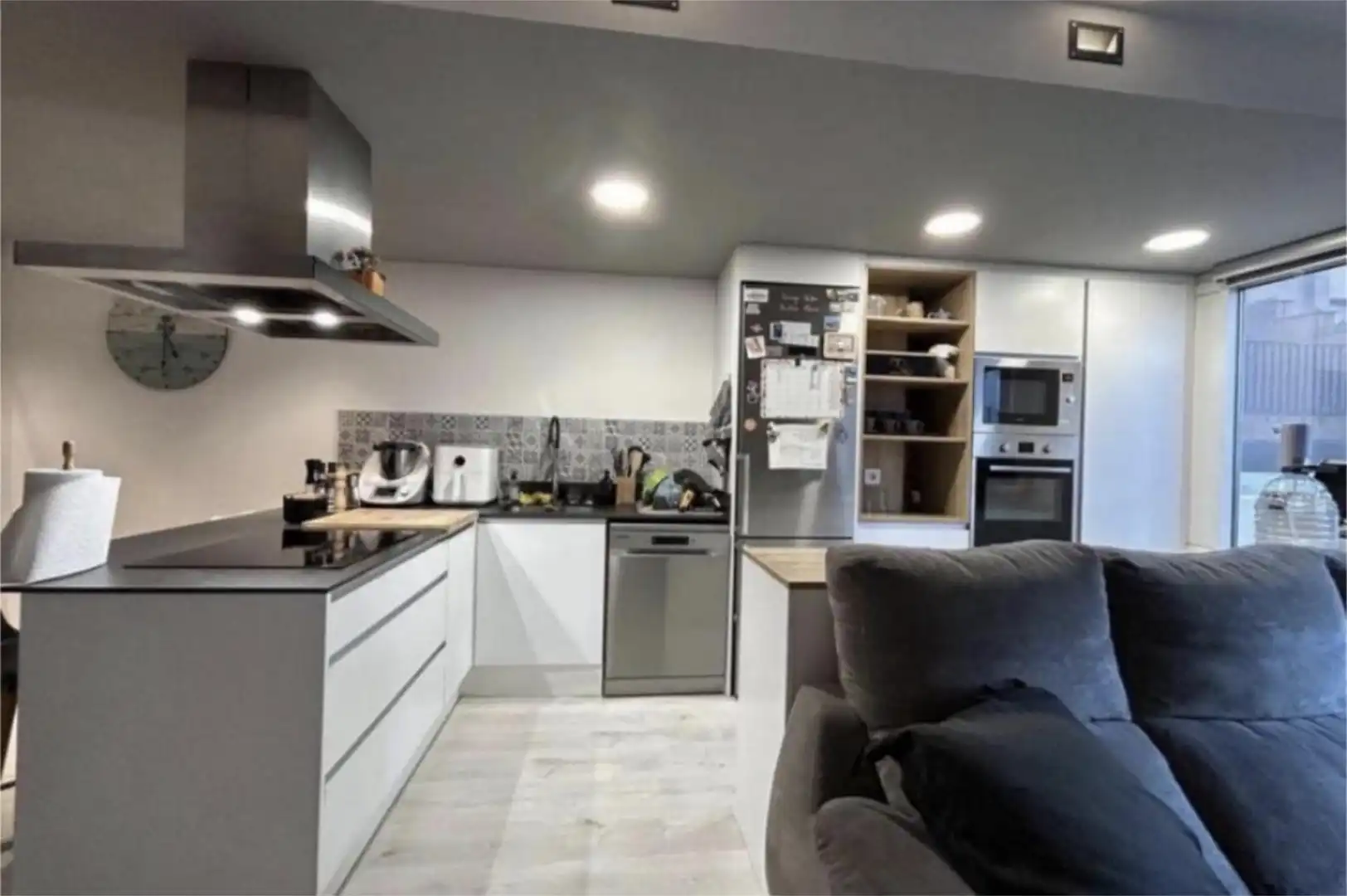 Detached homes for sale in Carrer de Manuel Carrasco i Formiguera, 37, Estadi - Santa Anna Kitchen of Detached homes for sale in Vic with Air Conditioner, Heating and Private garden