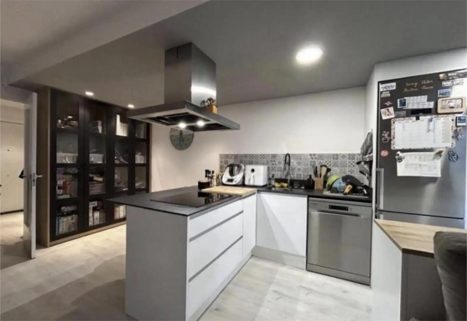 Detached homes for sale in Carrer de Manuel Carrasco i Formiguera, 37, Estadi - Santa Anna Kitchen of Detached homes for sale in Vic with Air Conditioner, Heating and Private garden
