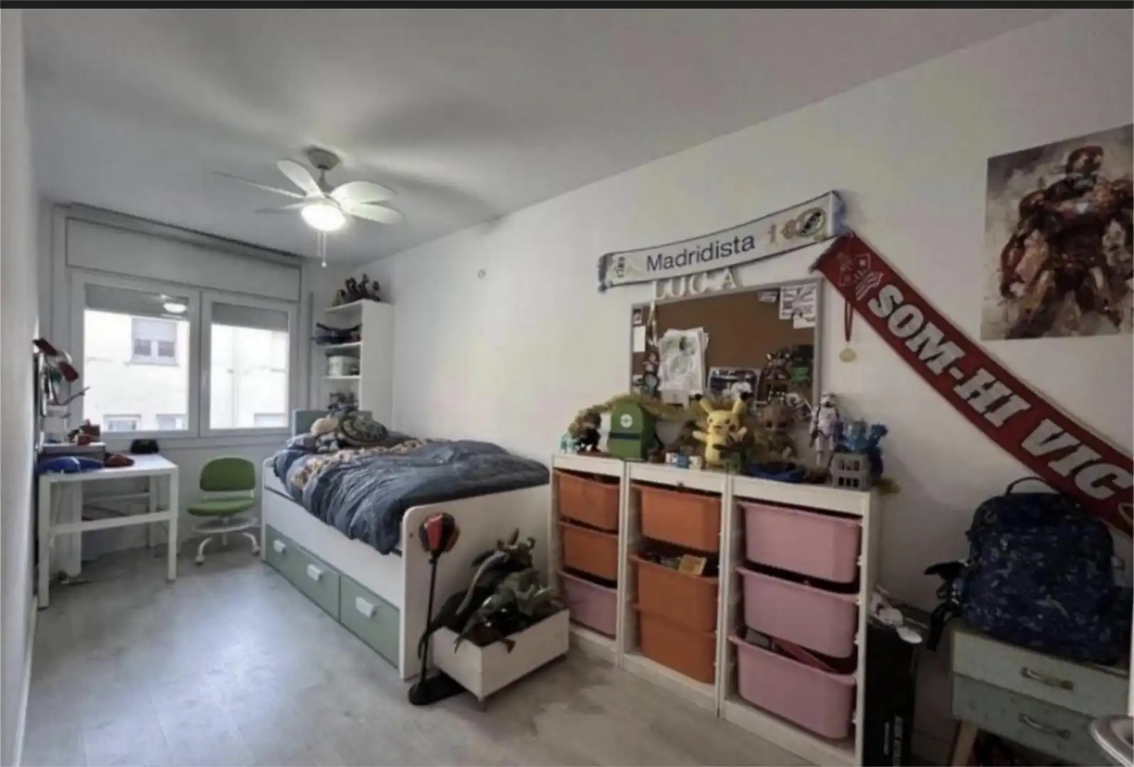 Detached homes for sale in Carrer de Manuel Carrasco i Formiguera, 37, Estadi - Santa Anna Bedroom of Detached homes for sale in Vic with Air Conditioner, Heating and Private garden