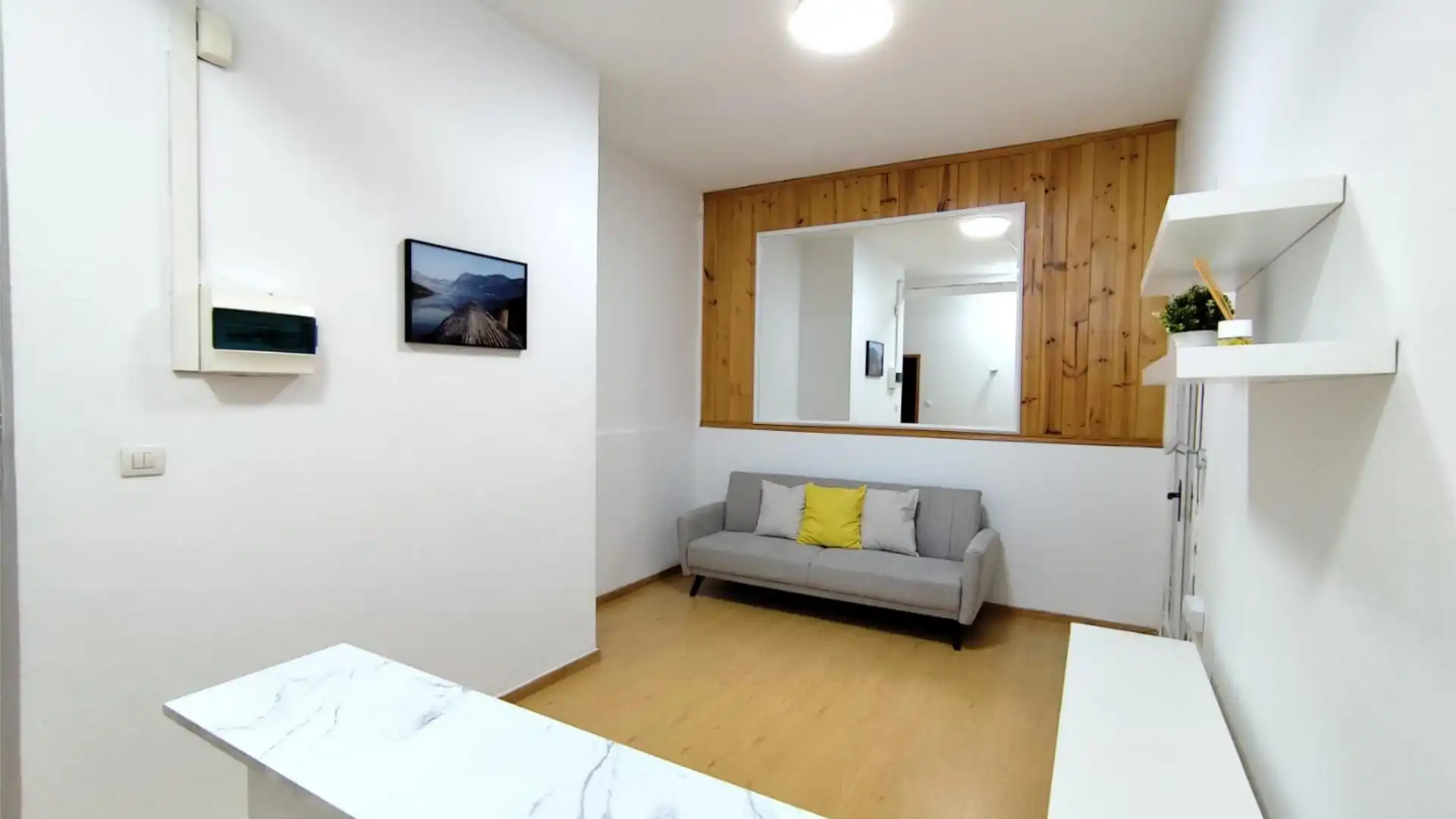 Sala de estar de Piso de alquiler en Arrecife con Parquet, Amueblado y Lavadora