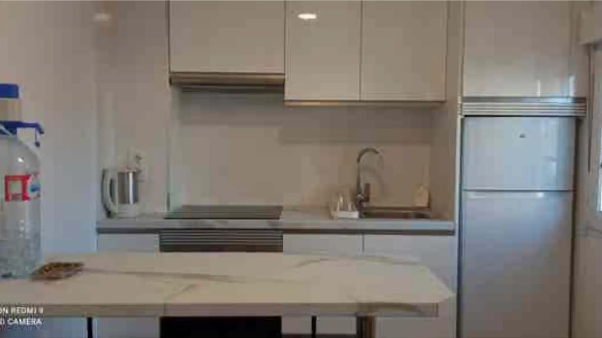 Cocina de Apartamento de alquiler en A Coruña Capital  con Terraza y Trastero