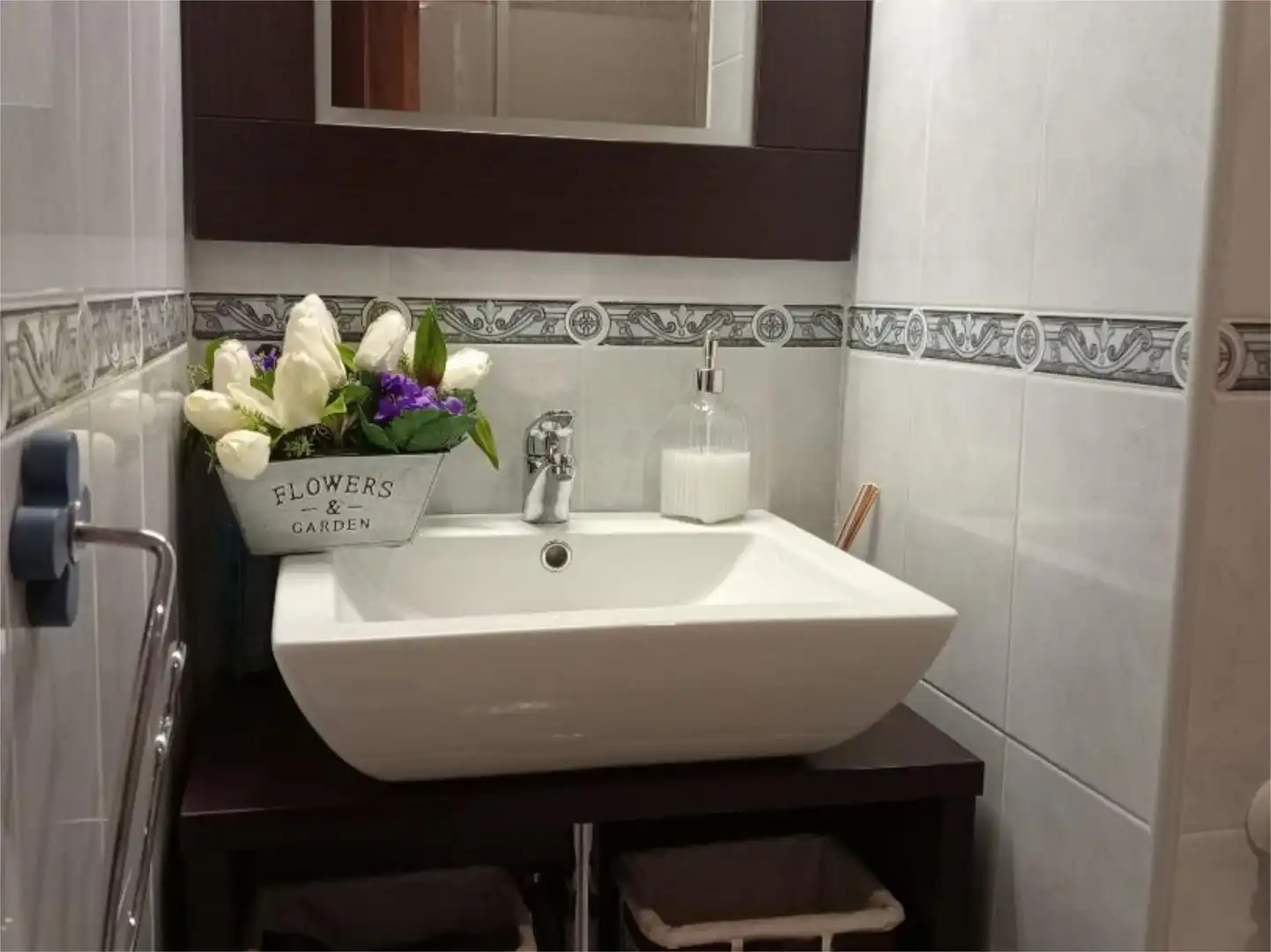 Flat for sale in Calle del Doctor Marañón, 4, Mejorada del Campo Bathroom of Flat for sale in Mejorada del Campo with Air Conditioner, Terrace and Swimming Pool