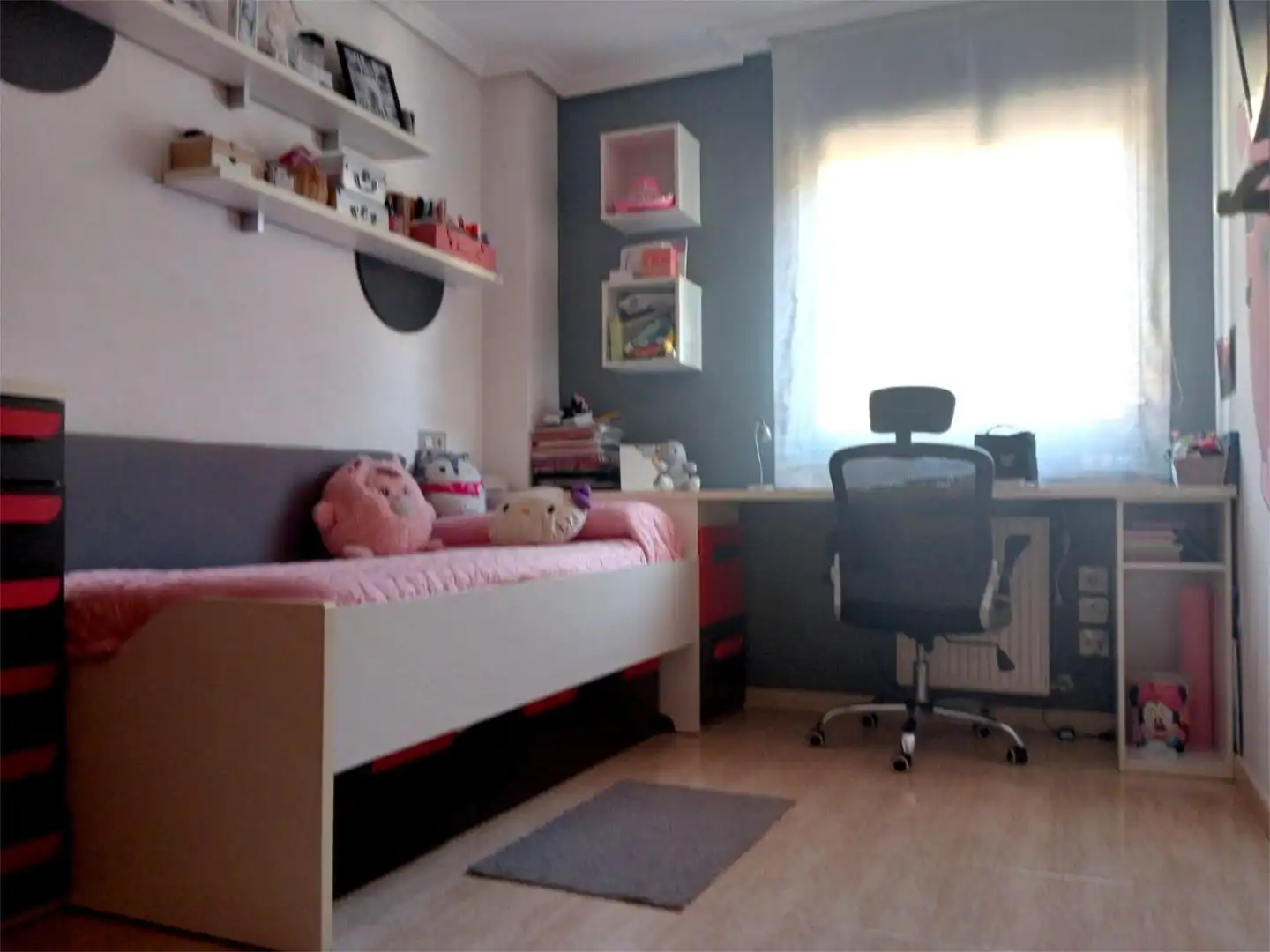 Flat for sale in Calle del Doctor Marañón, 4, Mejorada del Campo Bedroom of Flat for sale in Mejorada del Campo with Air Conditioner, Terrace and Swimming Pool