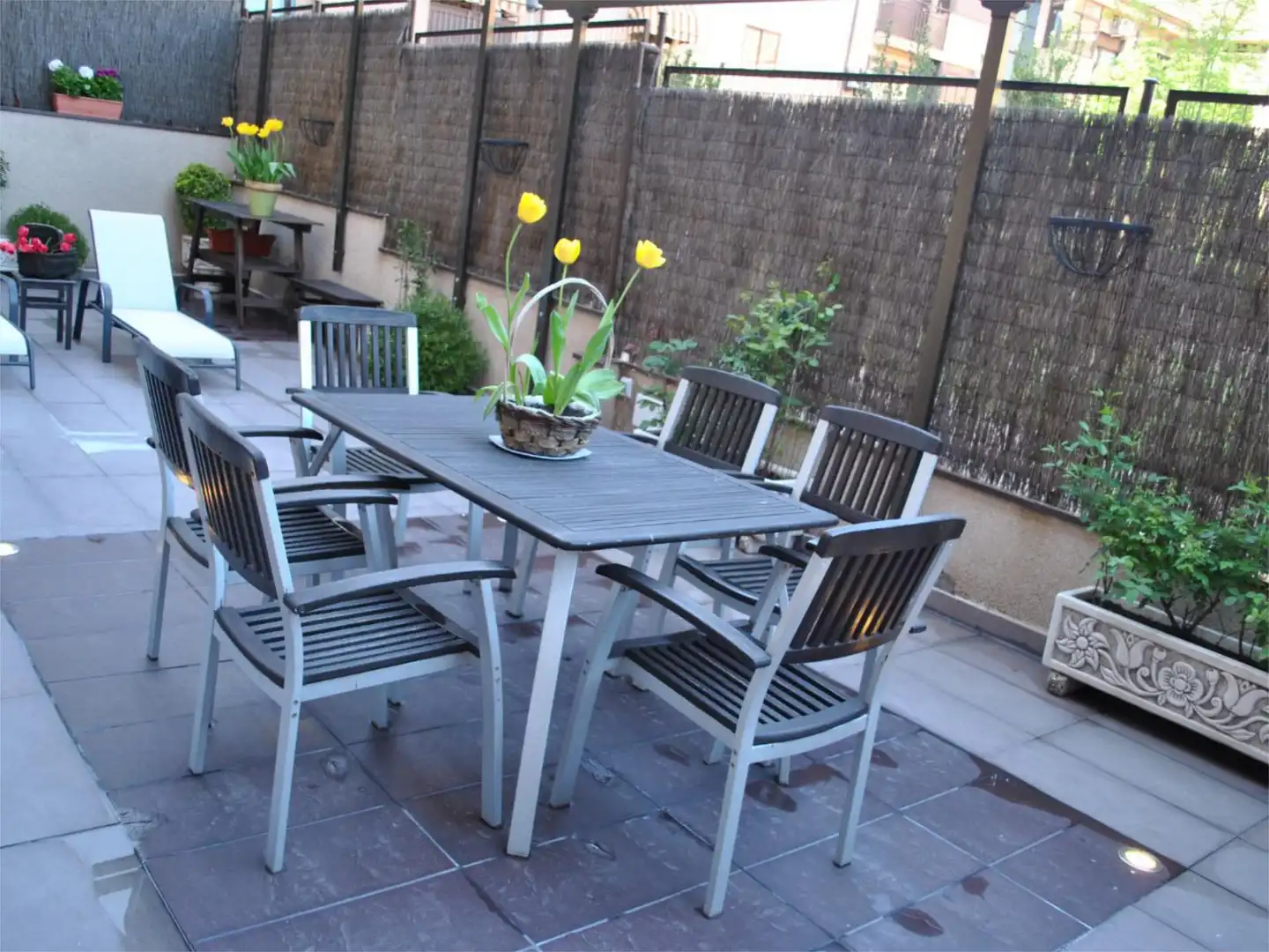 Terrace of Flat for sale in Mejorada del Campo  with Air Conditioner, Heating and Private garden
