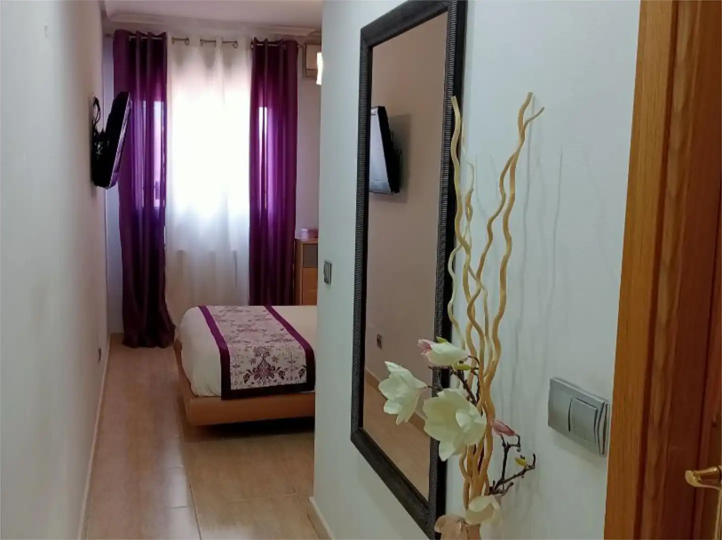 Flat for sale in Calle del Doctor Marañón, 4, Mejorada del Campo Bedroom of Flat for sale in Mejorada del Campo with Air Conditioner, Terrace and Swimming Pool