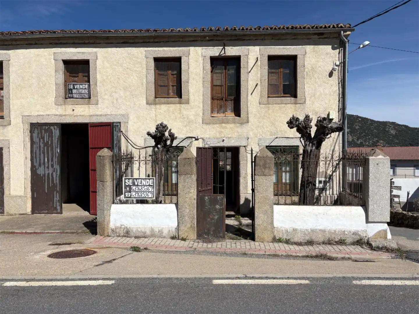 Flat for sale in Calle de Santa Teresa, 38, Becedas Exterior view of Flat for sale in Becedas with Private garden, Storage room and Balcony