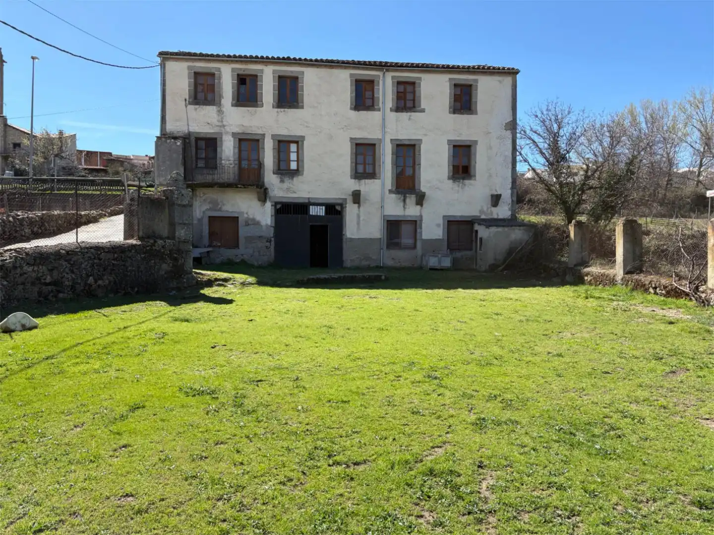 Flat for sale in Calle de Santa Teresa, 38, Becedas Exterior view of Flat for sale in Becedas with Private garden, Storage room and Balcony