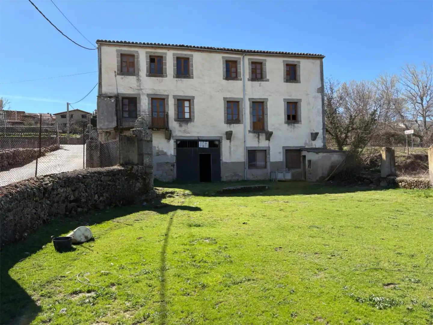 Flat for sale in Calle de Santa Teresa, 38, Becedas Exterior view of Flat for sale in Becedas with Private garden, Storage room and Balcony