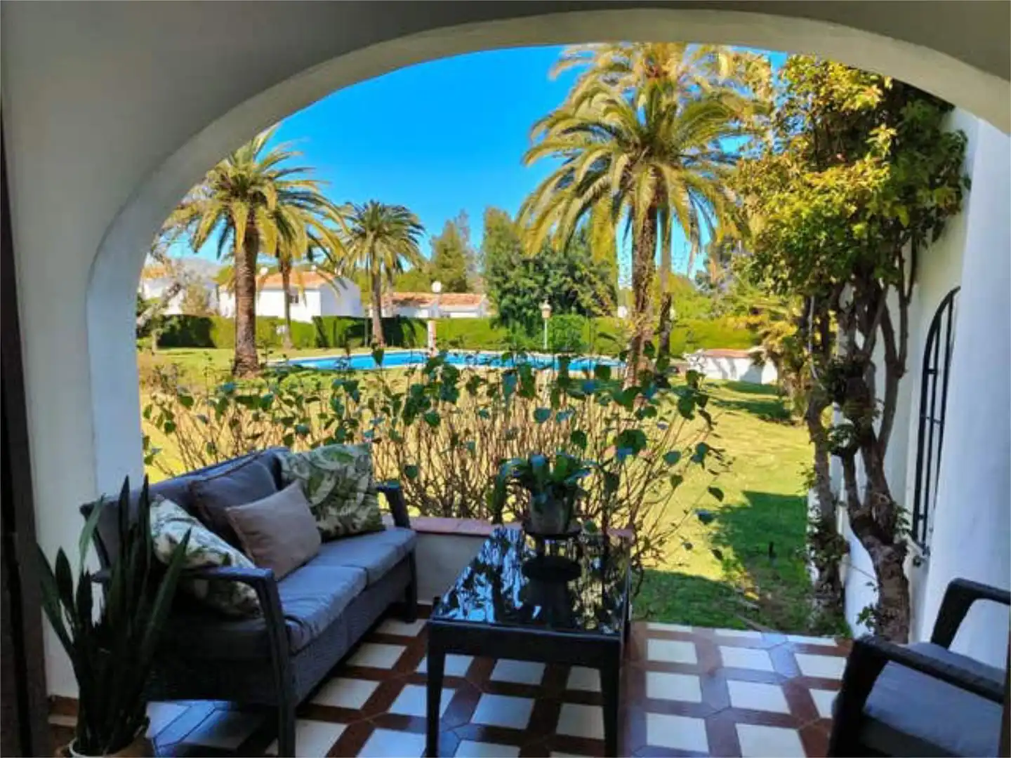 Jardín de Apartamento en venta en Pedreguer con Calefacción, Jardín privado y Terraza