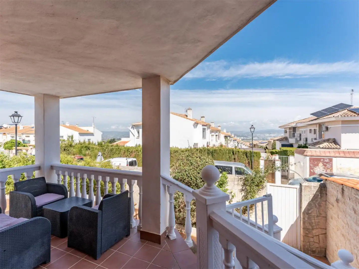 Casa o xalet en venda a Calle María Flors Sirera, 1, Manantiales - Lagar - Cortijo Terrassa de Casa o xalet en venda en Alhaurín de la Torre amb Aire condicionat, Jardí privat i Terrassa