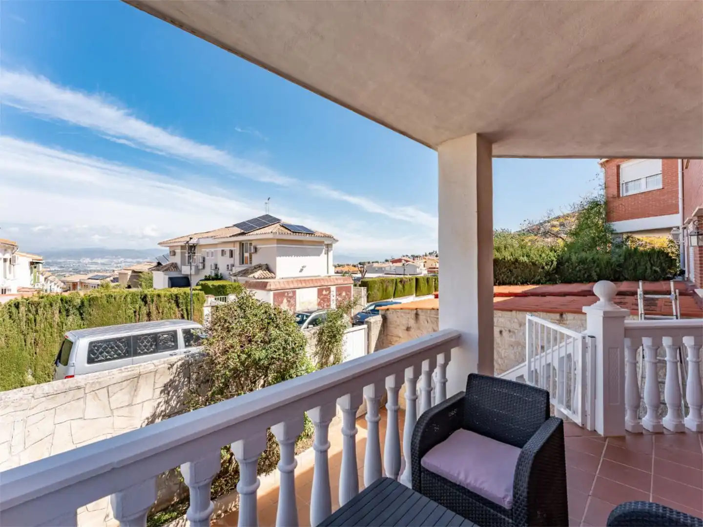 Casa o xalet en venda a Calle María Flors Sirera, 1, Manantiales - Lagar - Cortijo Terrassa de Casa o xalet en venda en Alhaurín de la Torre amb Aire condicionat, Jardí privat i Terrassa