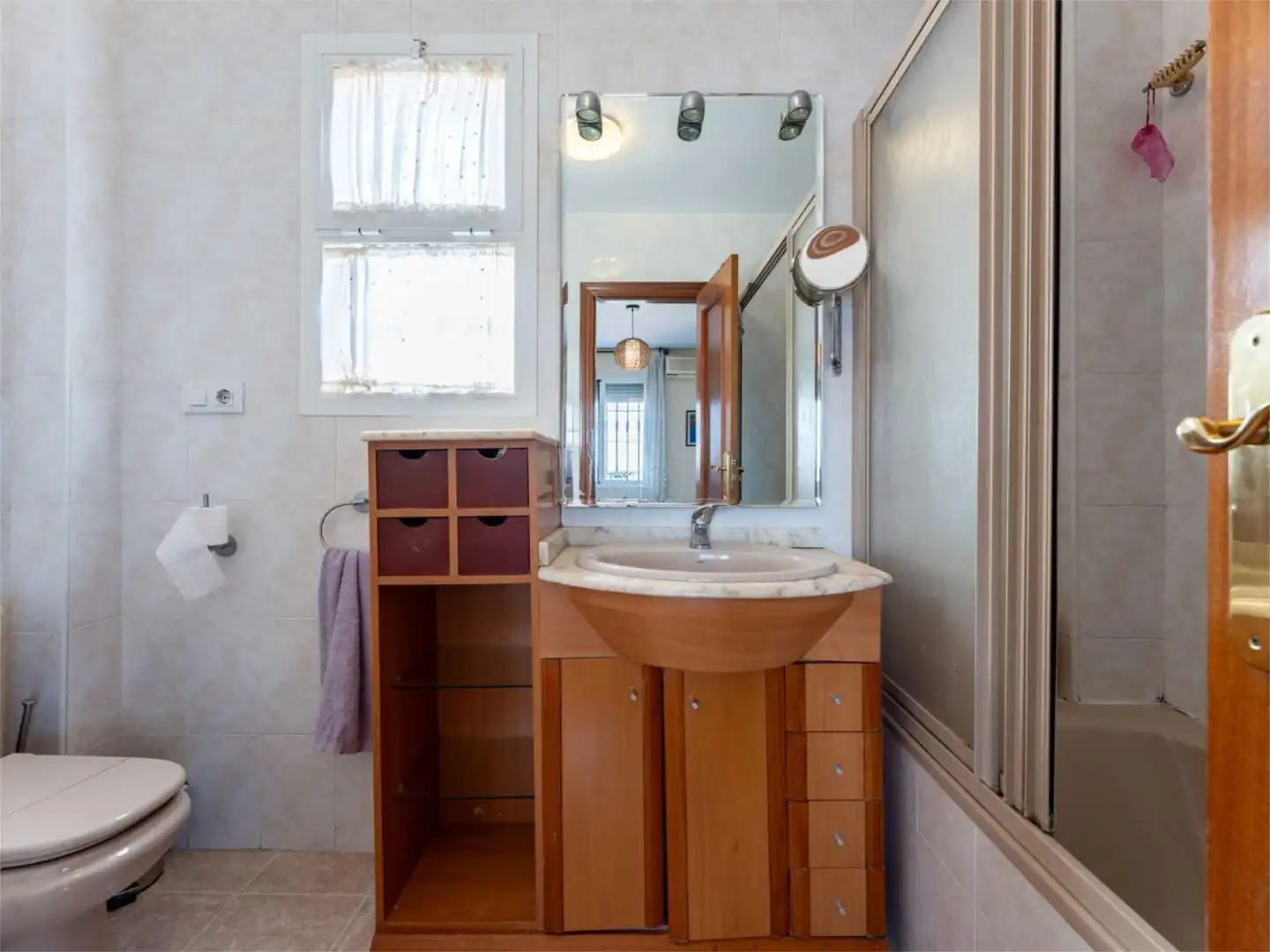 Casa o xalet en venda a Calle María Flors Sirera, 1, Manantiales - Lagar - Cortijo Bany de Casa o xalet en venda en Alhaurín de la Torre amb Aire condicionat, Jardí privat i Terrassa
