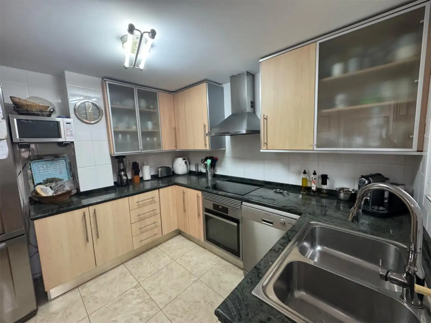 Kitchen of Flat for sale in Jávea / Xàbia  with Air Conditioner, Heating and Terrace