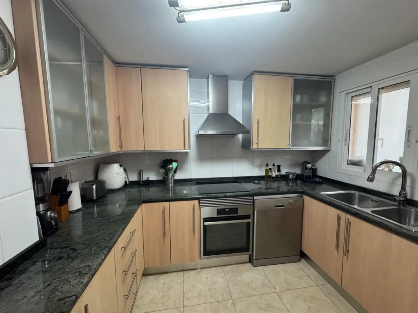 Kitchen of Flat for sale in Jávea / Xàbia  with Air Conditioner, Heating and Terrace