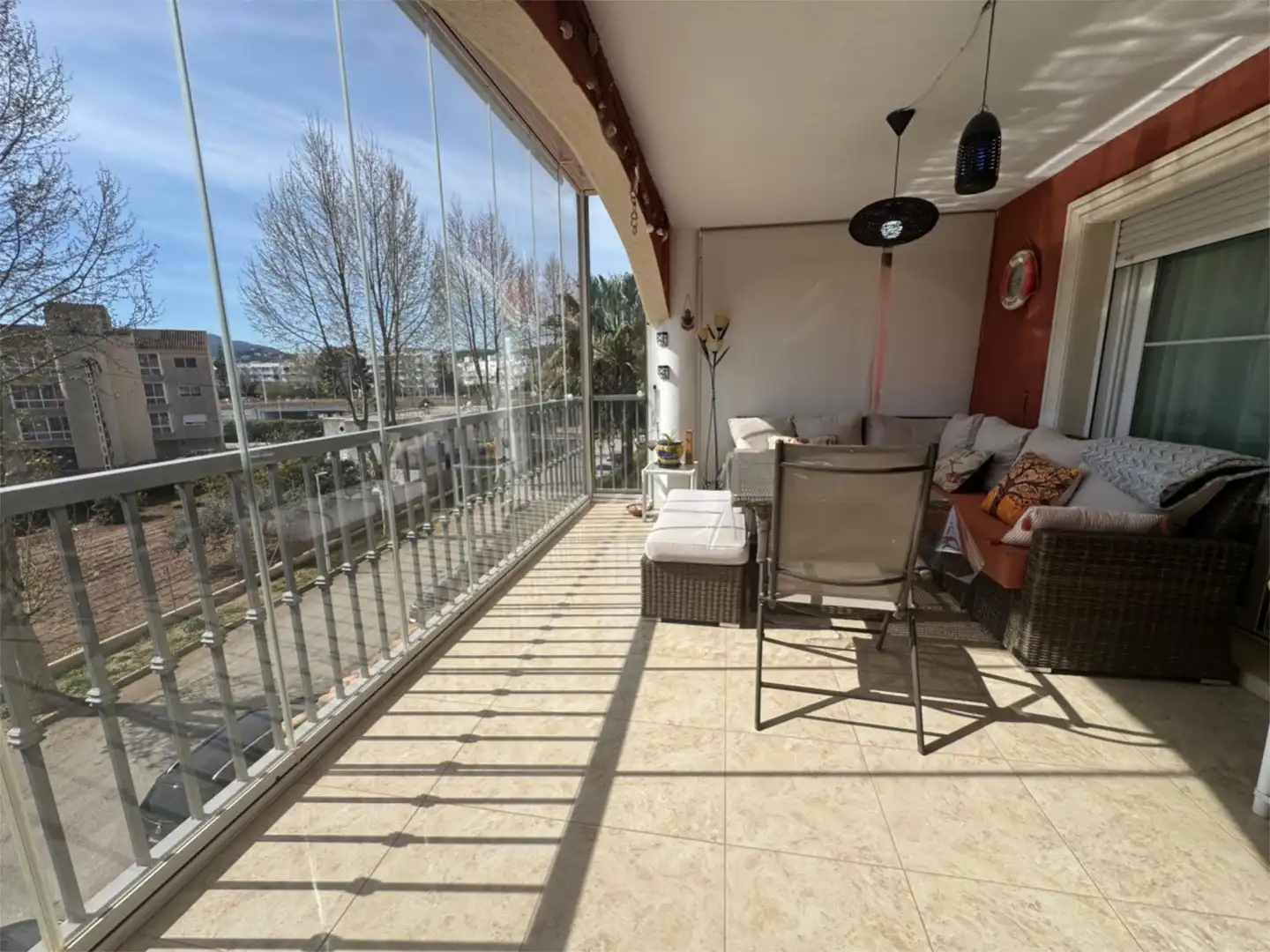 Balcony of Flat for sale in Jávea / Xàbia  with Air Conditioner, Heating and Terrace