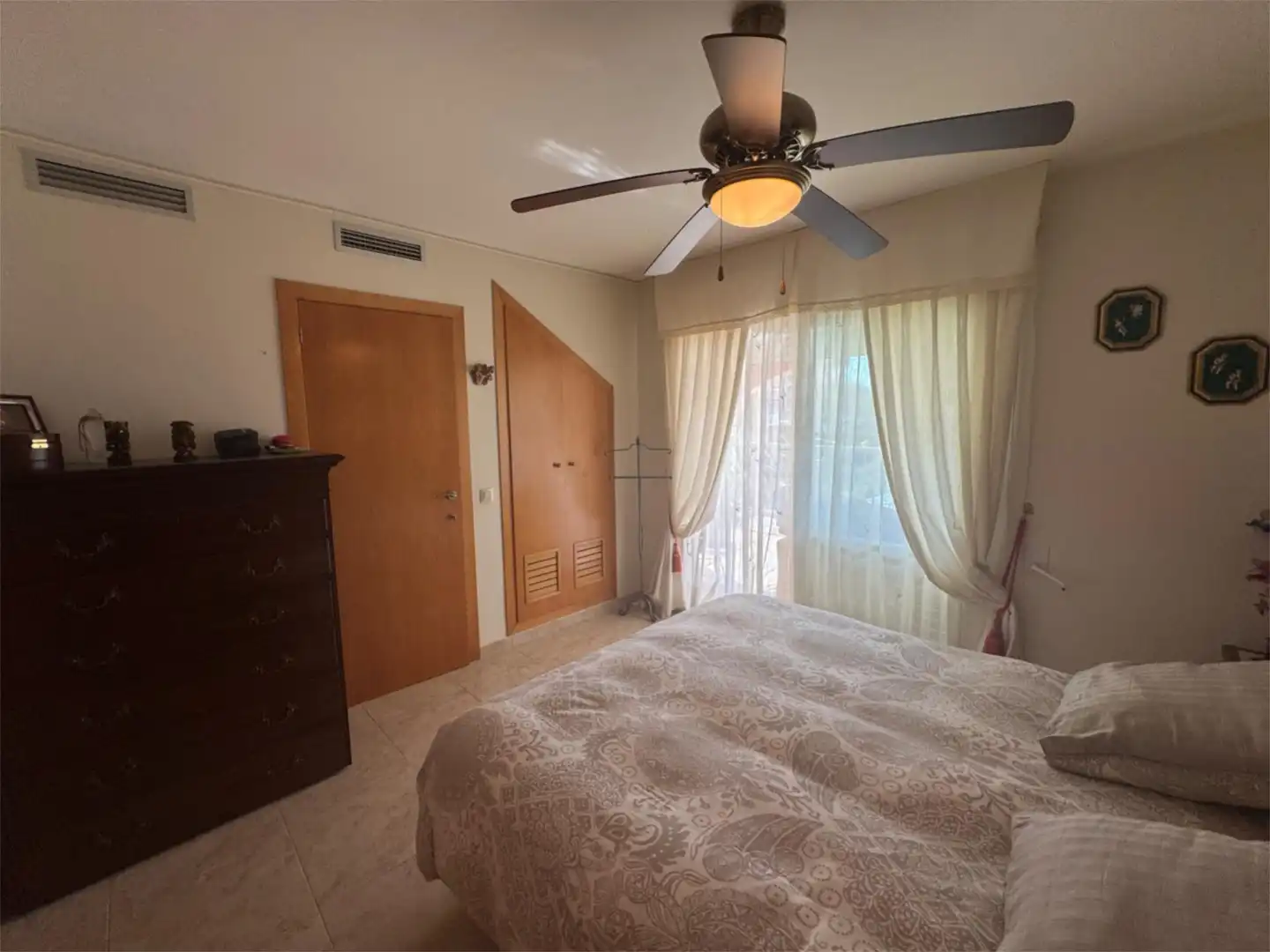 Bedroom of Flat for sale in Jávea / Xàbia  with Air Conditioner, Heating and Terrace