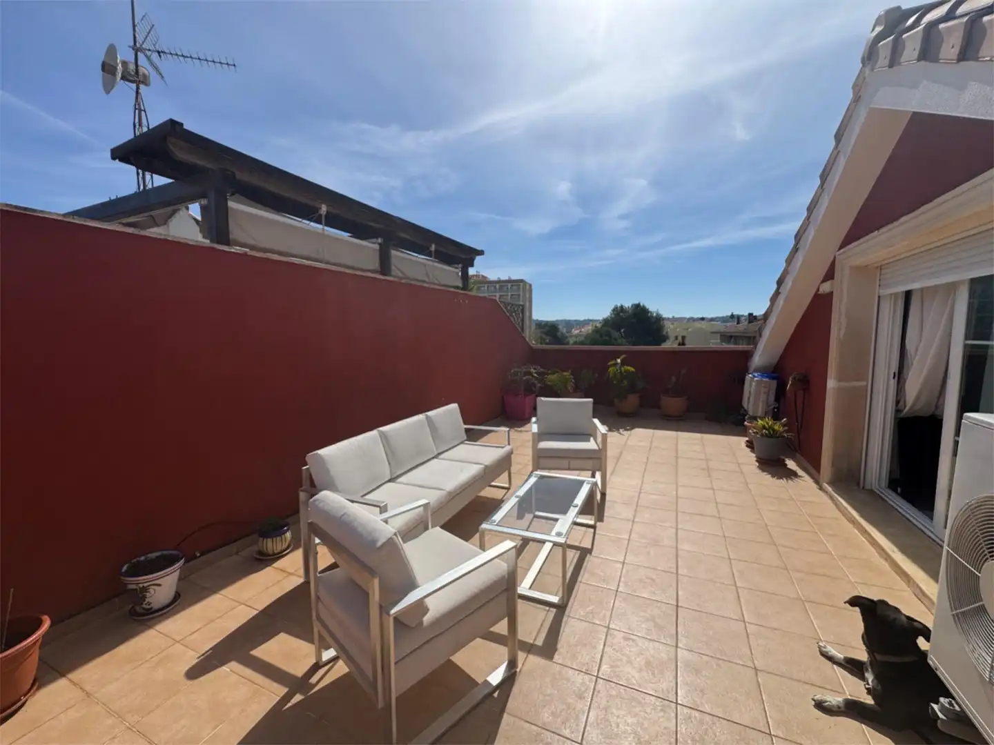 Terrace of Flat for sale in Jávea / Xàbia  with Air Conditioner, Heating and Terrace