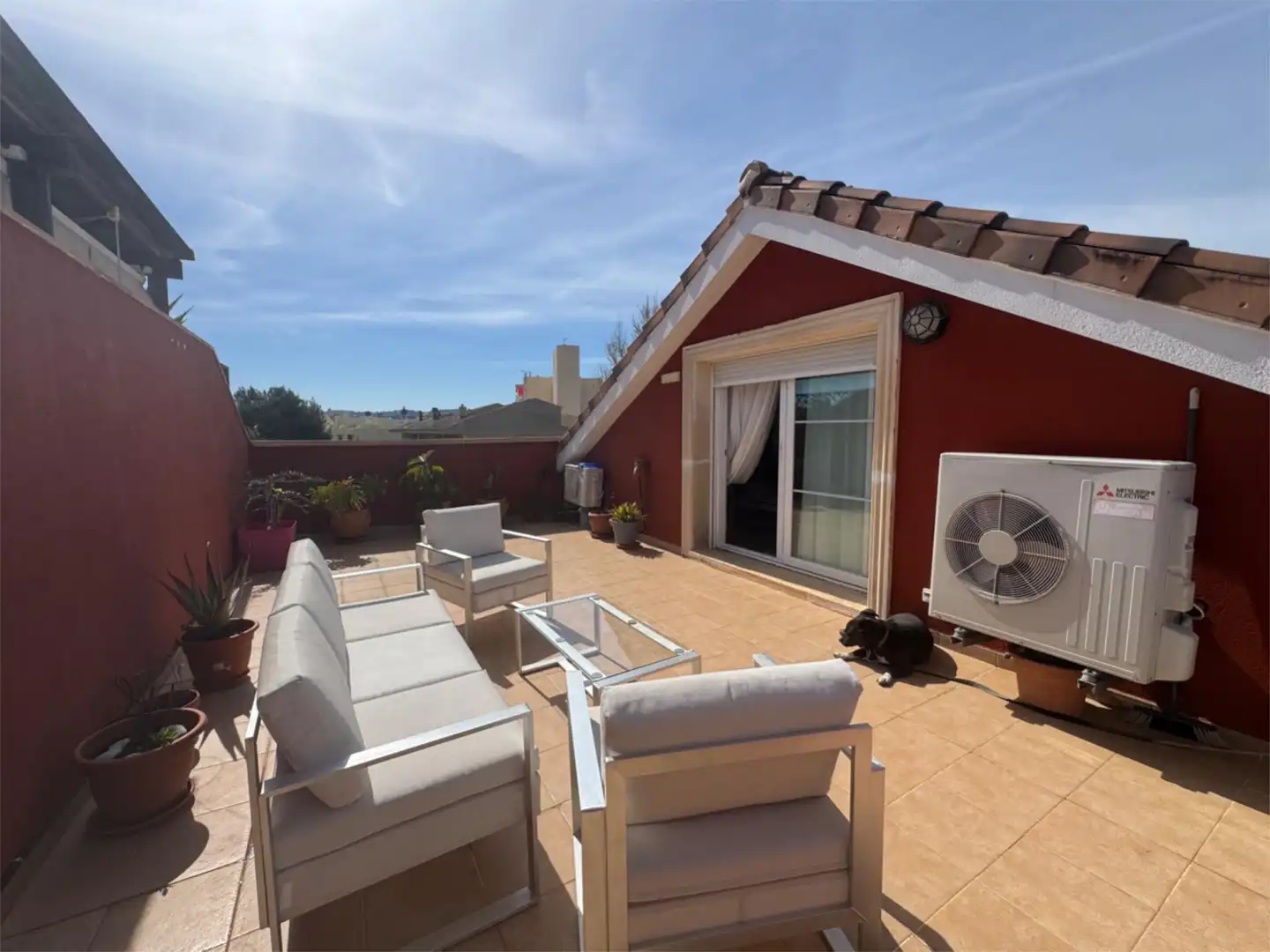 Terrace of Flat for sale in Jávea / Xàbia  with Air Conditioner, Heating and Terrace
