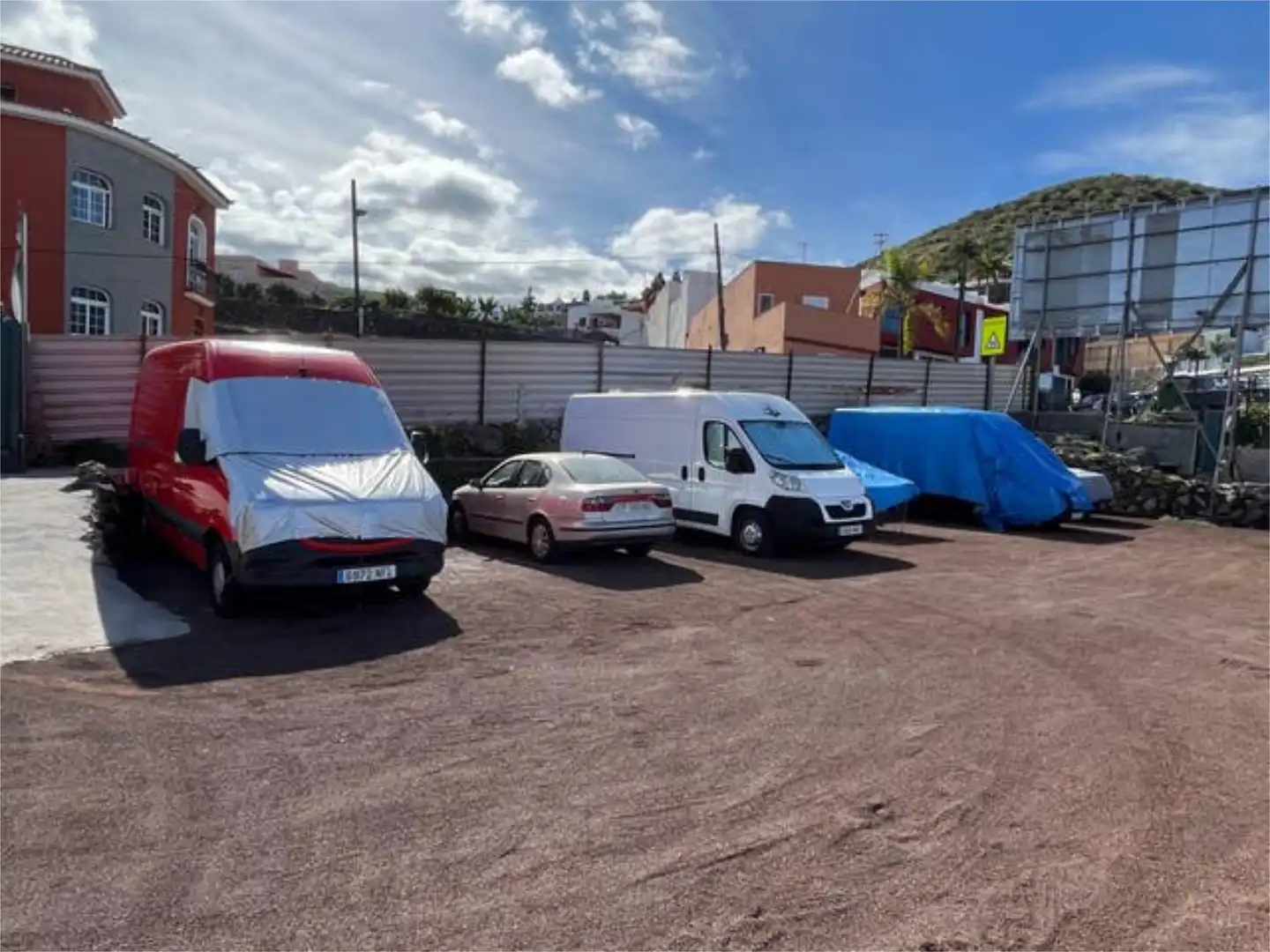 Parking of Garage for rent in Puerto de la Cruz