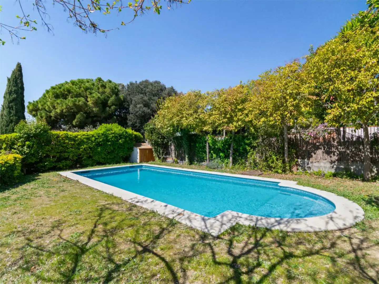 Piscina de Piso en venta en La Garriga con Calefacción, Jardín privado y Parquet