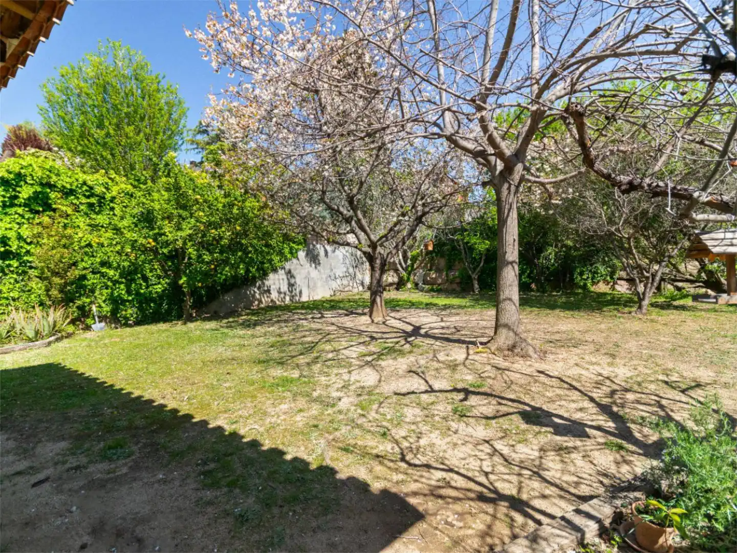 Wohnung zum Verkauf in Carrer Andreu Dameson, 4, Can Violí - Can Poi del Bosc Garten von Wohnung zum Verkauf in La Garriga mit Heizung, Privatgarten und Parkett